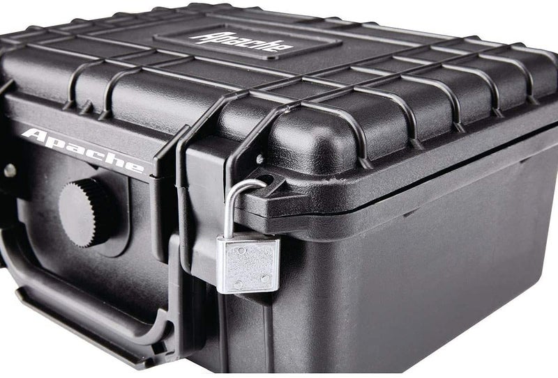 Apache Watertight Protective Hardcase with Customizable Foam Insert 9-3/16 - Image 3